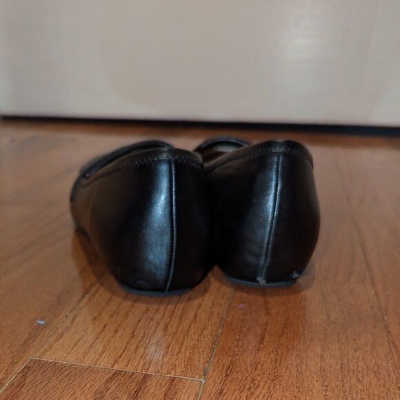 Reaction Women's Size 10 Kaylee Black Tassle Slip on Loafer Flats - Picture 4 of 6